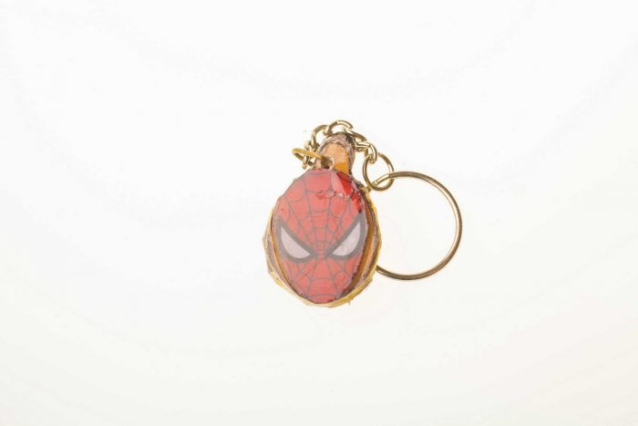 klucenka handmade spiderman