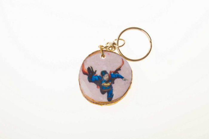 klucenka handmade superman