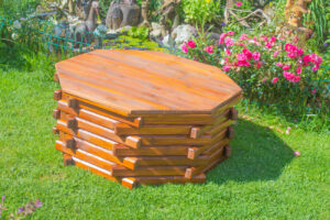 dreveny kryt na sachtu